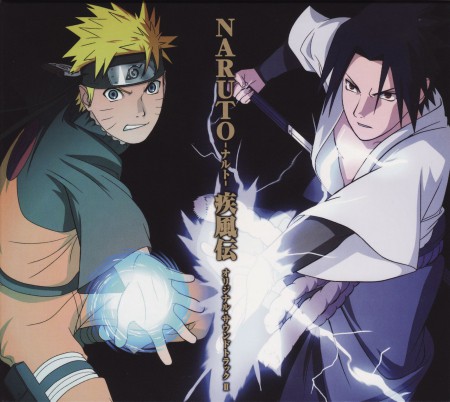 Naruto Shippuuden - Ost 2